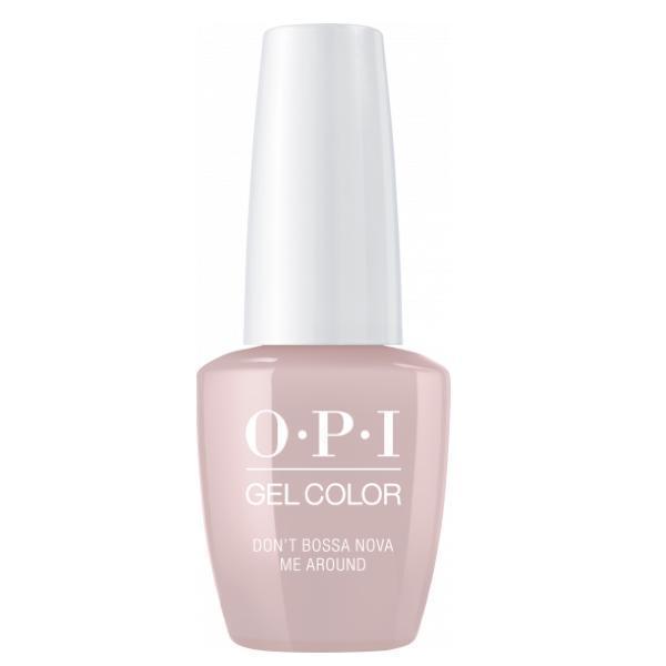 OPI GelColor Don't Bossa Nova Me Around #A60-Gel Nail Polish-Universal Nail Supplies