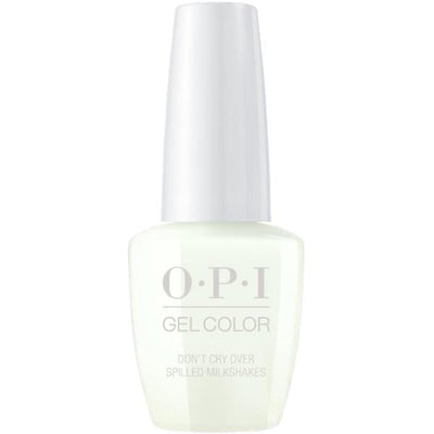 OPI GelColor Don't Cry Over Spilled Milkshakes #G41-Gel Nail Polish-Universal Nail Supplies