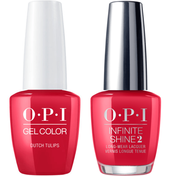 OPI GelColor Dutch Tulips #L60 + Infinite Shine #L60-Gel Nail Polish + Lacquer-Universal Nail Supplies
