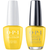OPI GelColor Exotic Birds Do Not Tweet #F91 + Infinite Shine #F91-Gel Nail Polish + Lacquer-Universal Nail Supplies