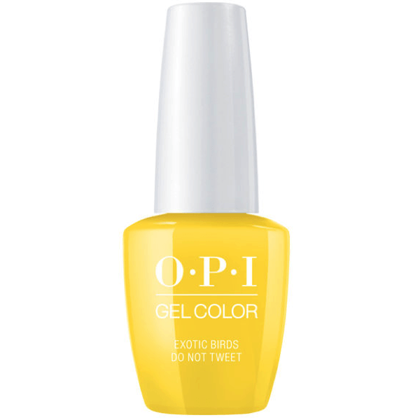 OPI GelColor Exotic Birds Do Not Tweet #F91-Gel Nail Polish-Universal Nail Supplies