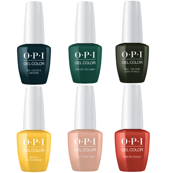 OPI GelColor Fall 2016 Washington DC Collection Kit #1