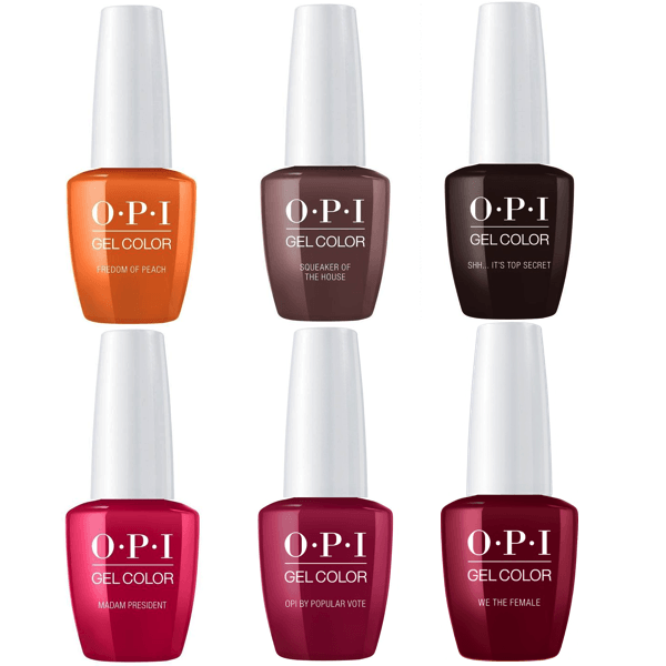 OPI GelColor Fall 2016 Washington DC Collection Kit #2-Gel Nail Polish-Universal Nail Supplies