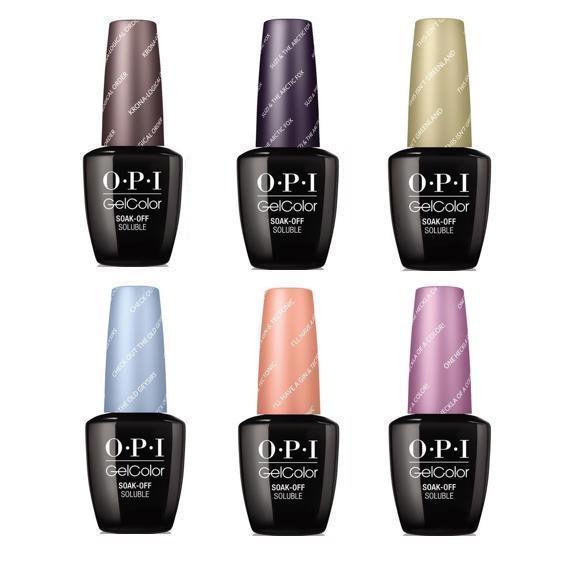 OPI GelColor Fall 2017 Iceland Collection #2-Gel Nail Polish-Universal Nail Supplies