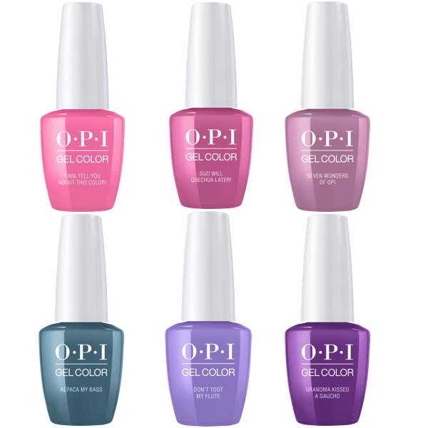 OPI GelColor Fall 2018 Peru Collection #1-Gel Nail Polish-Universal Nail Supplies