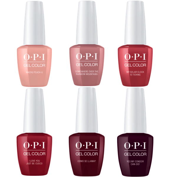 OPI GelColor Fall 2018 Peru Collection #2-Gel Nail Polish-Universal Nail Supplies