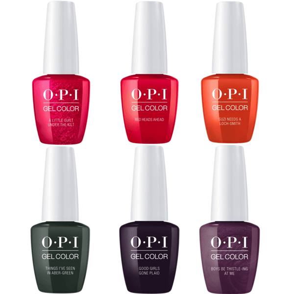 OPI GelColor Fall 2019 Scotland Collection #1-Gel Nail Polish-Universal Nail Supplies