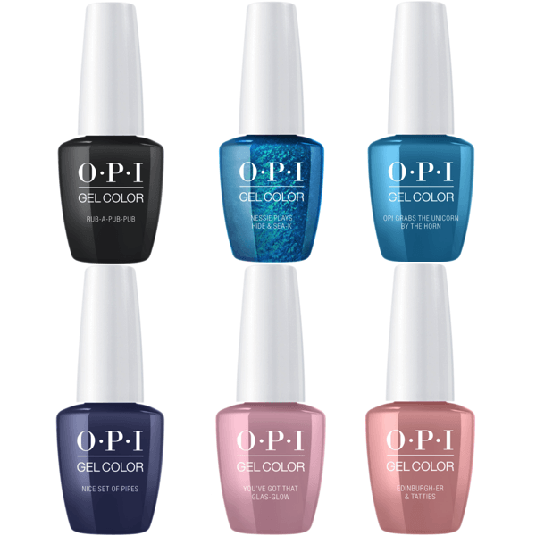 OPI GelColor Fall 2019 Scotland Collection #2-Gel Nail Polish-Universal Nail Supplies