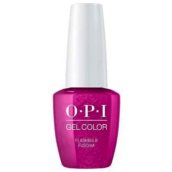 OPI GelColor Flashbulb Fuchsia #B31-Gel Nail Polish-Universal Nail Supplies