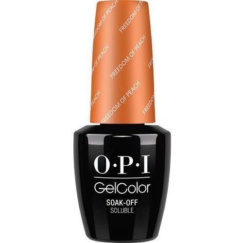 OPI GelColor Freedom Of Peach #GCW59