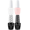 OPI GelColor French Manicure Alpine Snow & Passion + Base & Top-Gel Nail Polish-Universal Nail Supplies