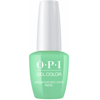 OPI GelColor Gargantuan Green Grape Pastel #C103-Gel Nail Polish-Universal Nail Supplies
