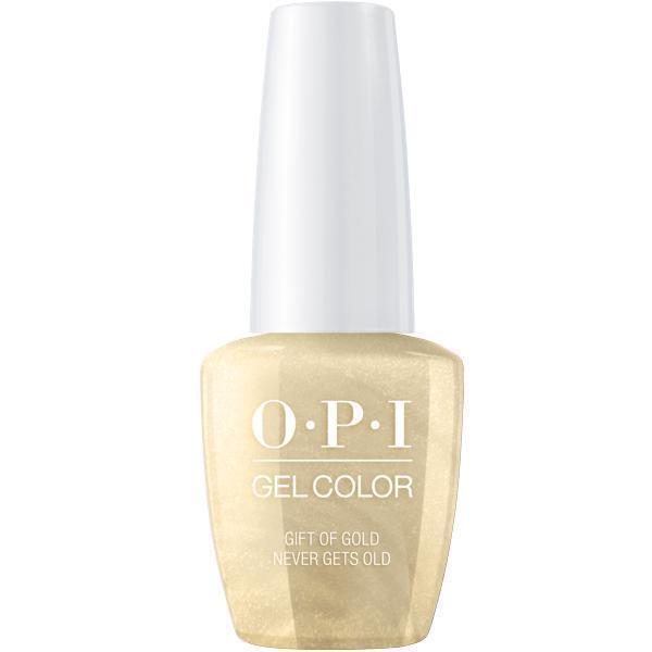 OPI GelColor Gift Of Gold Never Gets Old #J12