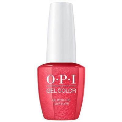 Opi GelColor Go With The Lava Flow #H69-Gel Nail Polish-Universal Nail Supplies