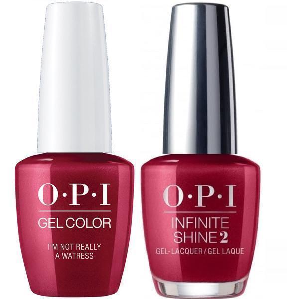 OPI GelColor #H08 + Infinite Shine I'm Not Really A Waitress #H08-Gel Nail Polish + Lacquer-Universal Nail Supplies