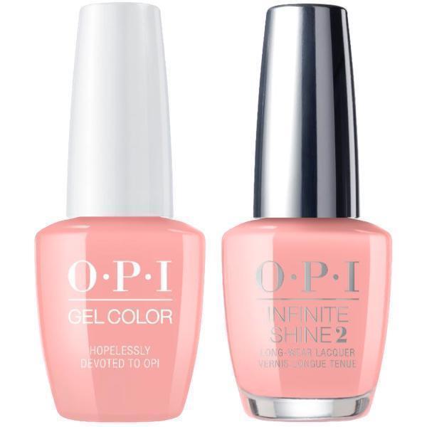 OPI GelColor Hopelessly Devoted To OPI #G49 + Infinite Shine #G49-Gel Nail Polish + Lacquer-Universal Nail Supplies