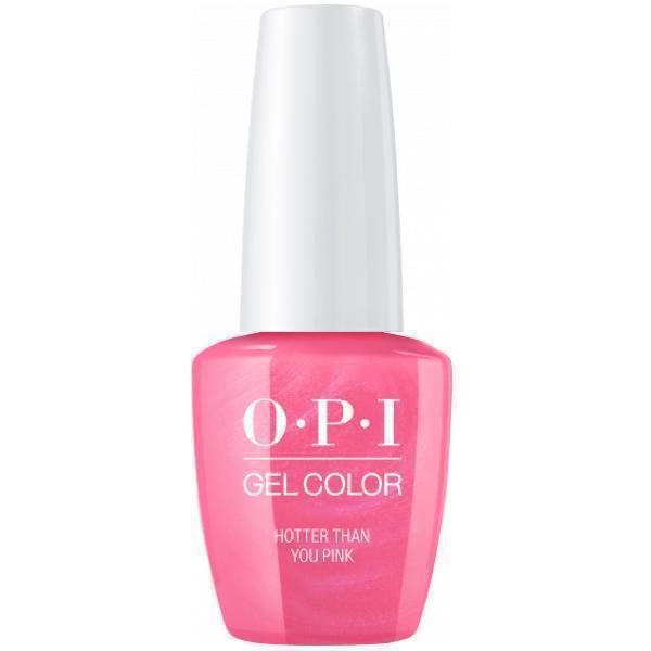 Opi GelColor Hotter Than You Pink #N36-Gel Nail Polish-Universal Nail Supplies