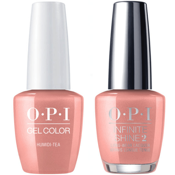 OPI GelColor Humidi-Tea #N52 + Infinite Shine #N52-Gel Nail Polish + Lacquer-Universal Nail Supplies