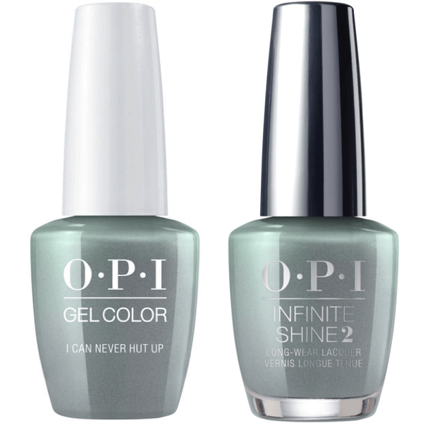 OPI GelColor I Can Never Hut Up #F86 + Infinite Shine #F86-Gel Nail Polish + Lacquer-Universal Nail Supplies