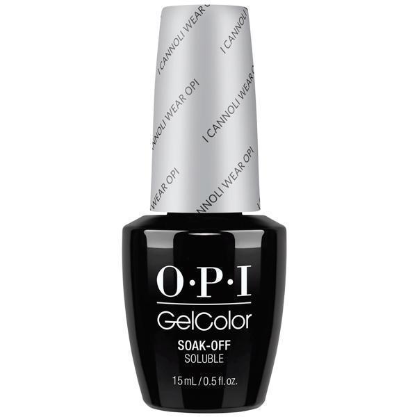OPI GelColor I Cannoli Wear OPI #GCV32
