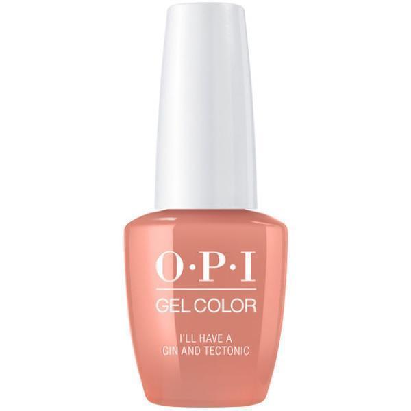 OPI GelColor I'll Have A Gin & Tectonic #I61-Gel Nail Polish-Universal Nail Supplies