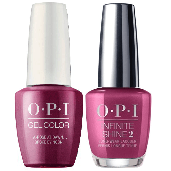 OPI GelColor + Infinite Shine A Rose At Dawn Broke By Noon #V11-Gel Nail Polish + Lacquer-Universal Nail Supplies