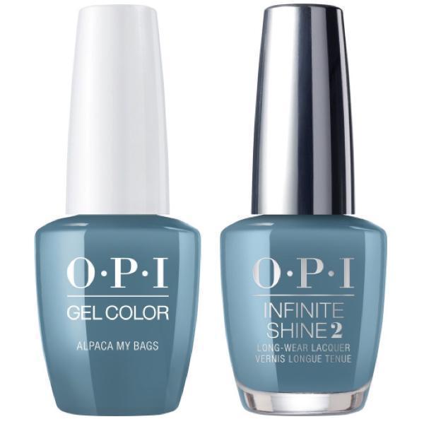 OPI GelColor + Infinite Shine Alpaca My Bags #P33-Gel Nail Polish + Lacquer-Universal Nail Supplies