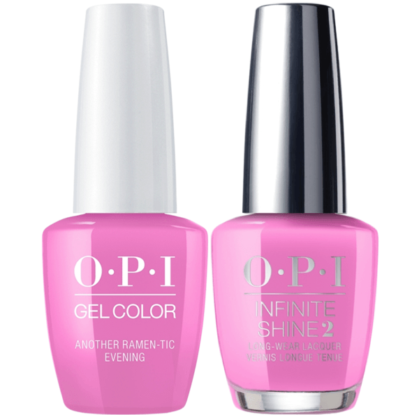 OPI GelColor + Infinite Shine Another Ramen-tic Evening #T81-Gel Nail Polish + Lacquer-Universal Nail Supplies