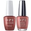 OPI GelColor + Infinite Shine Barefoot In Barcelona #E41-Gel Nail Polish + Lacquer-Universal Nail Supplies