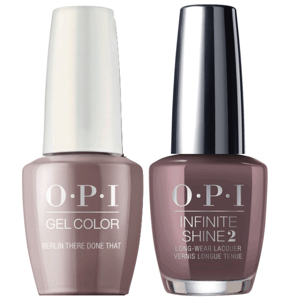 OPI GelColor + Infinite Shine Berlin There Done That #G13-Gel Nail Polish + Lacquer-Universal Nail Supplies