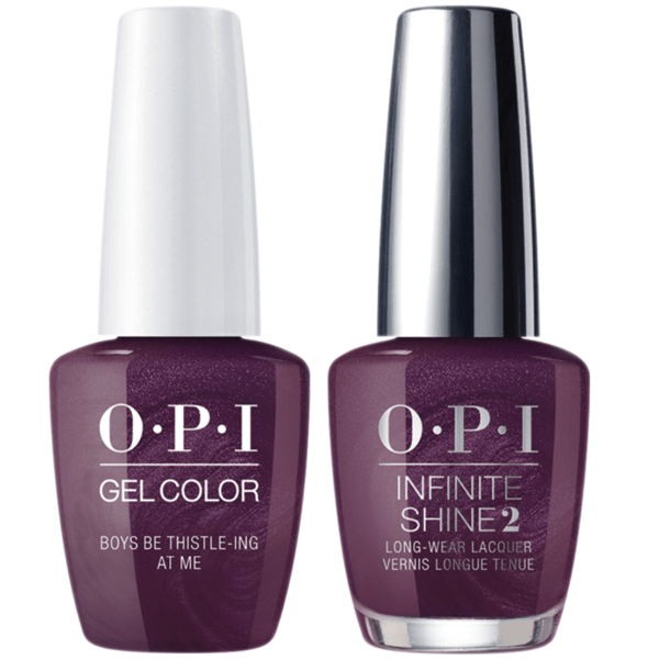 OPI GelColor + Infinite Shine Boys Be Thistle-ing At Me #U17-Gel Nail Polish + Lacquer-Universal Nail Supplies