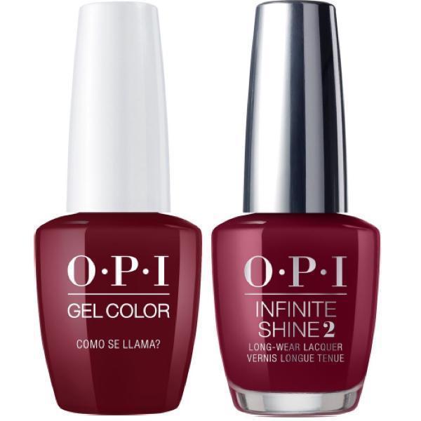 OPI GelColor + Infinite Shine Como Se Llama? #P40-Gel Nail Polish + Lacquer-Universal Nail Supplies