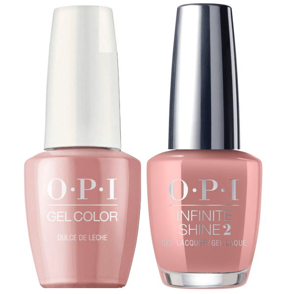 OPI GelColor + Infinite Shine Dulce De Leche #A15-Gel Nail Polish + Lacquer-Universal Nail Supplies