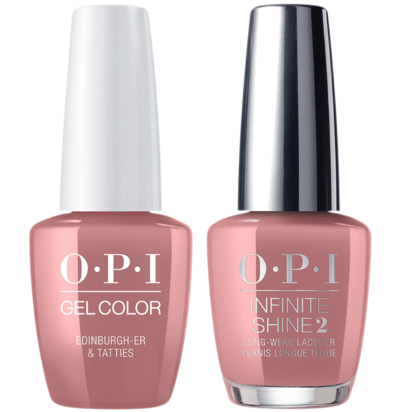 OPI GelColor + Infinite Shine Edinburgh-er & Tatties #U23-Gel Nail Polish + Lacquer-Universal Nail Supplies