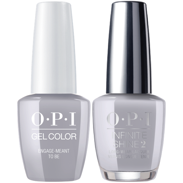 OPI GelColor + Infinite Shine Engage-Meant To Be #SH5-Gel Nail Polish + Lacquer-Universal Nail Supplies