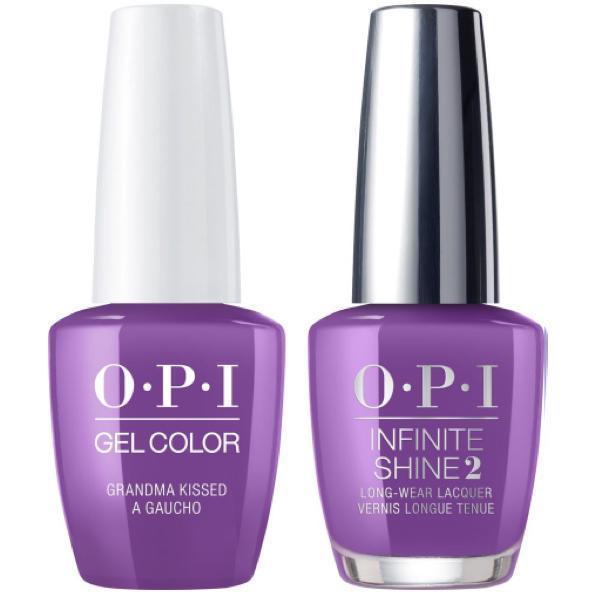 OPI GelColor + Infinite Shine Grandma Kissed A Gaucho #P35-Gel Nail Polish + Lacquer-Universal Nail Supplies