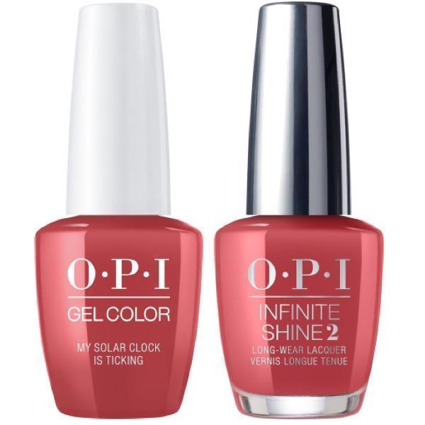 OPI GelColor + Infinite Shine My Solar Clock Is Ticking #P38-Gel Nail Polish + Lacquer-Universal Nail Supplies