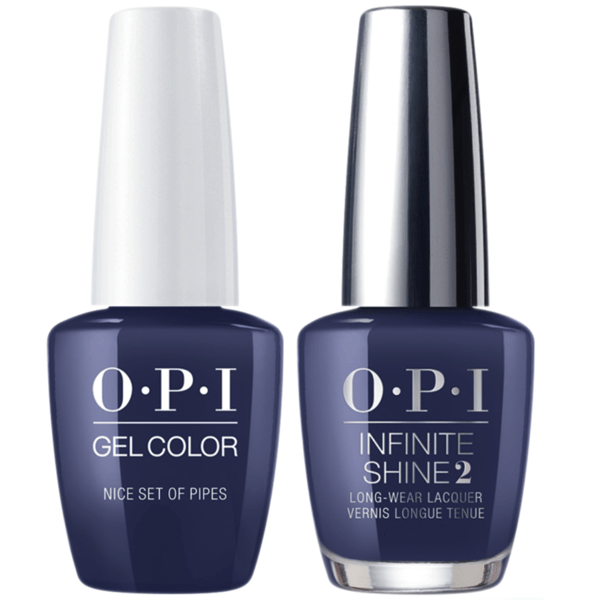 OPI GelColor + Infinite Shine Nice Set of Pipes #U21-Gel Nail Polish + Lacquer-Universal Nail Supplies