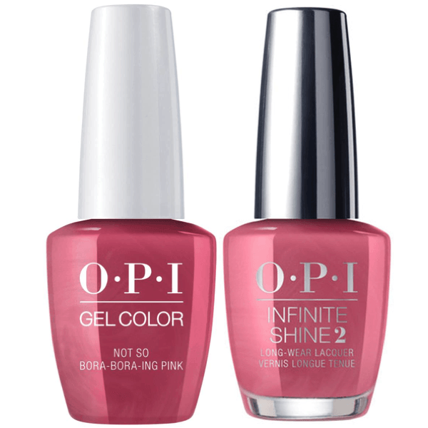 OPI GelColor + Infinite Shine Not So Bora Bora-ing Pink #S45-Gel Nail Polish + Lacquer-Universal Nail Supplies