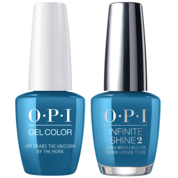 OPI GelColor + Infinite Shine OPI Grabs The Unicorn by the Horn #U20-Gel Nail Polish + Lacquer-Universal Nail Supplies