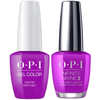 OPI GelColor + Infinite Shine Positive Vibes Only #N73-Gel Nail Polish + Lacquer-Universal Nail Supplies