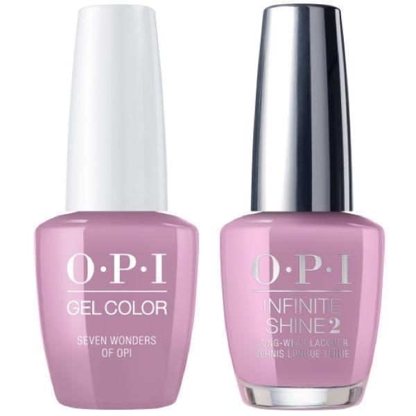 OPI GelColor + Infinite Shine Seven Wonders Of OPI #P32-Gel Nail Polish + Lacquer-Universal Nail Supplies