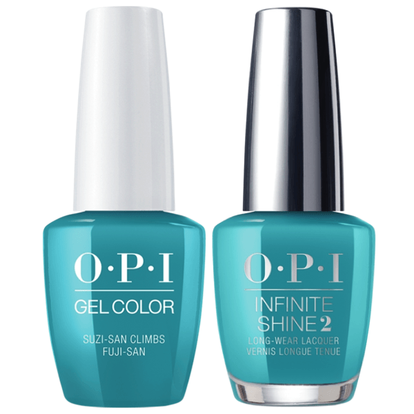 OPI GelColor + Infinite Shine Suzi-San Climbs Fuji-San #T88-Gel Nail Polish + Lacquer-Universal Nail Supplies