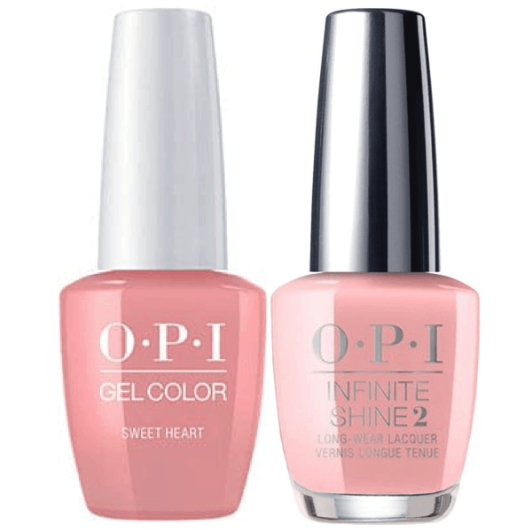 OPI GelColor + Infinite Shine Sweet Heart #S96-Gel Nail Polish + Lacquer-Universal Nail Supplies