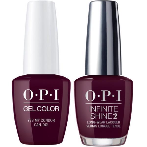 OPI GelColor + Infinite Shine Yes My Condor Can-Do! #P41-Gel Nail Polish + Lacquer-Universal Nail Supplies