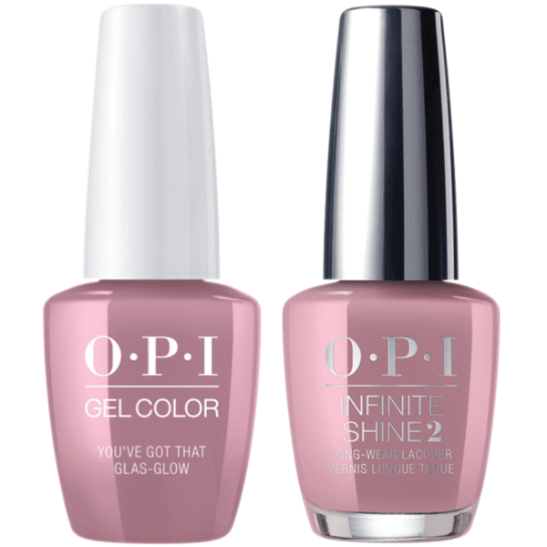 OPI GelColor + Infinite Shine You've Got That Glas-Glow #U22-Gel Nail Polish + Lacquer-Universal Nail Supplies