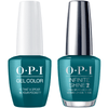 OPI GelColor Is That A Spear In Your Pocket? #F85 + Infinite Shine #F85-Gel Nail Polish + Lacquer-Universal Nail Supplies