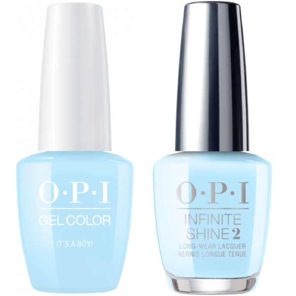 OPI GelColor It's A Boy! #T75 + Infinite Shine #T75-Gel Nail Polish + Lacquer-Universal Nail Supplies
