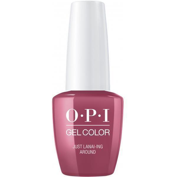 Opi GelColor Just Lanai-ing Around #H72-Gel Nail Polish-Universal Nail Supplies