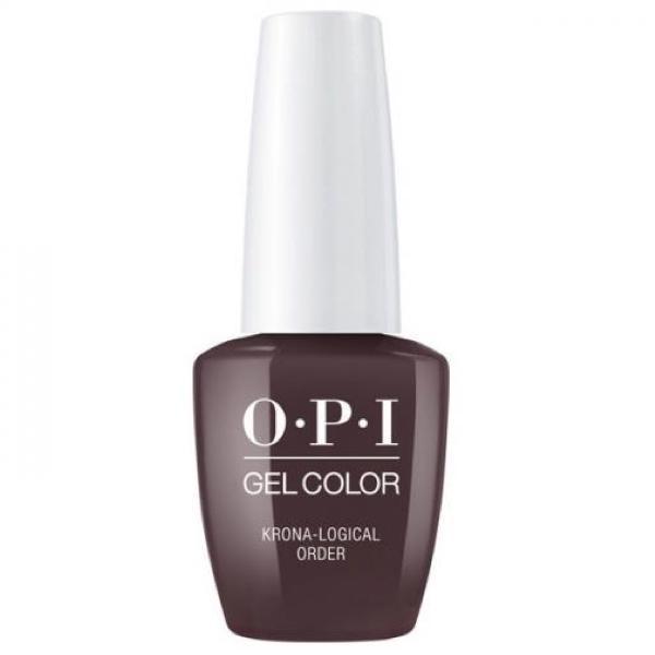 OPI GelColor Krona-Logical Order #I55-Gel Nail Polish-Universal Nail Supplies